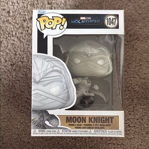 Funko Moon Knight Bobble-Head Figure - Gray and White